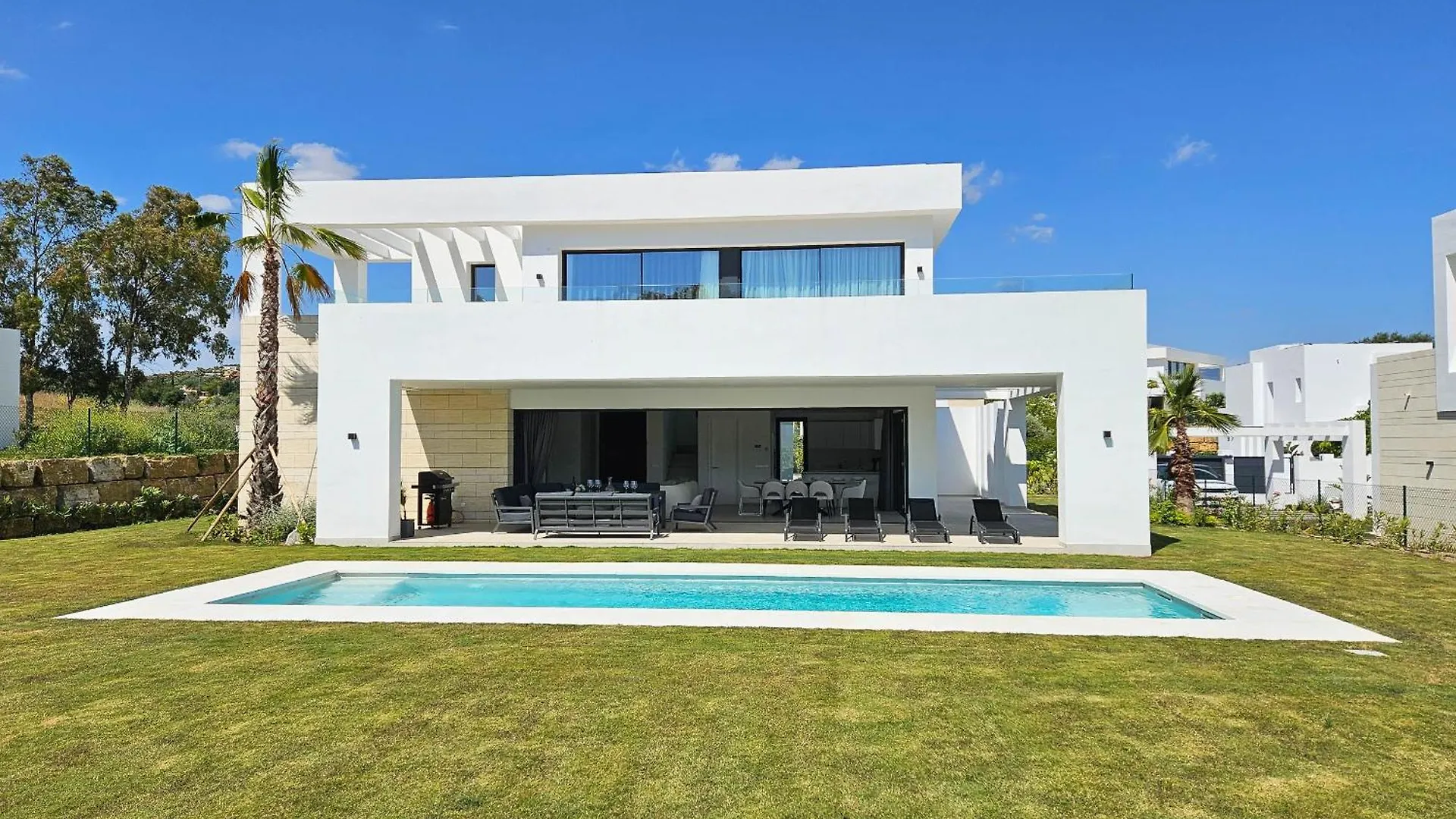 New Villa With Private Pool And Garden In La Finca De La Cala La Cala De Mijas