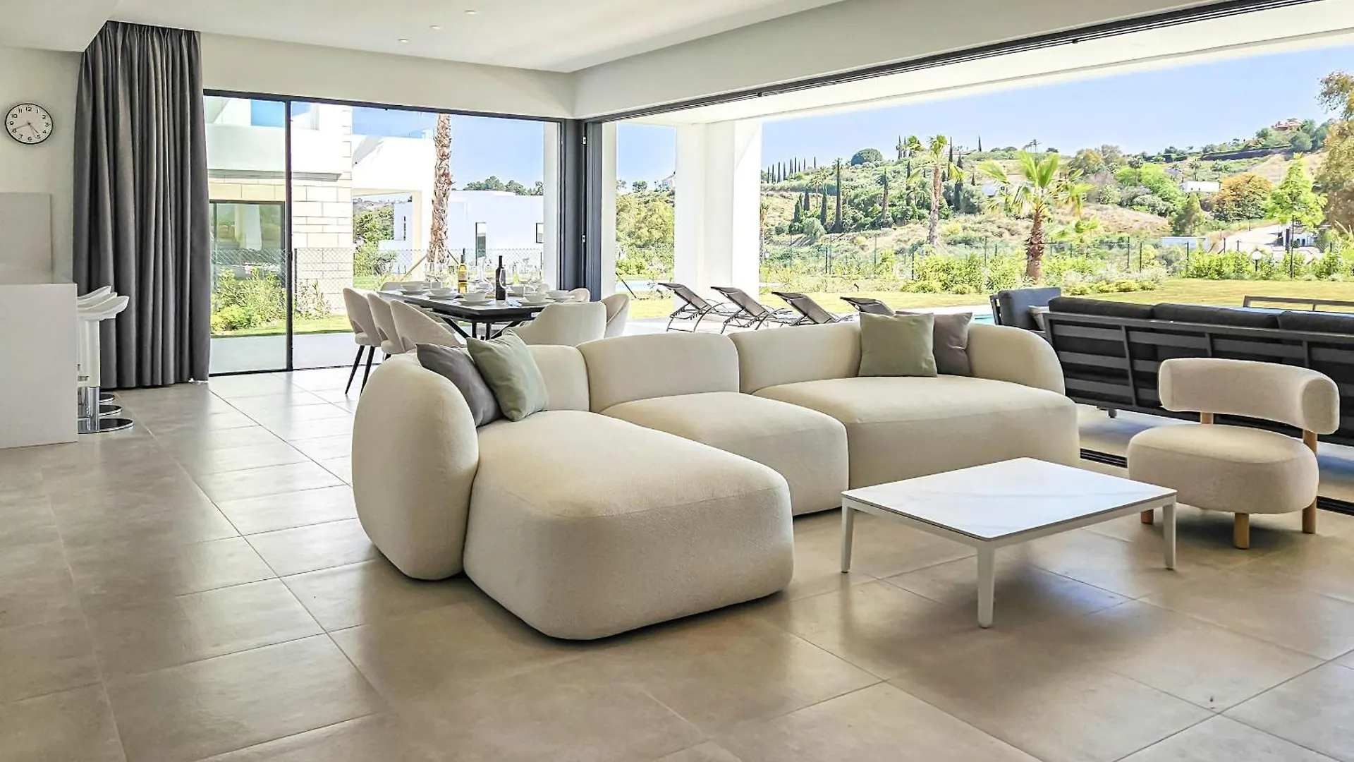 New Villa With Private Pool And Garden In La Finca De La Cala La Cala De Mijas Spain