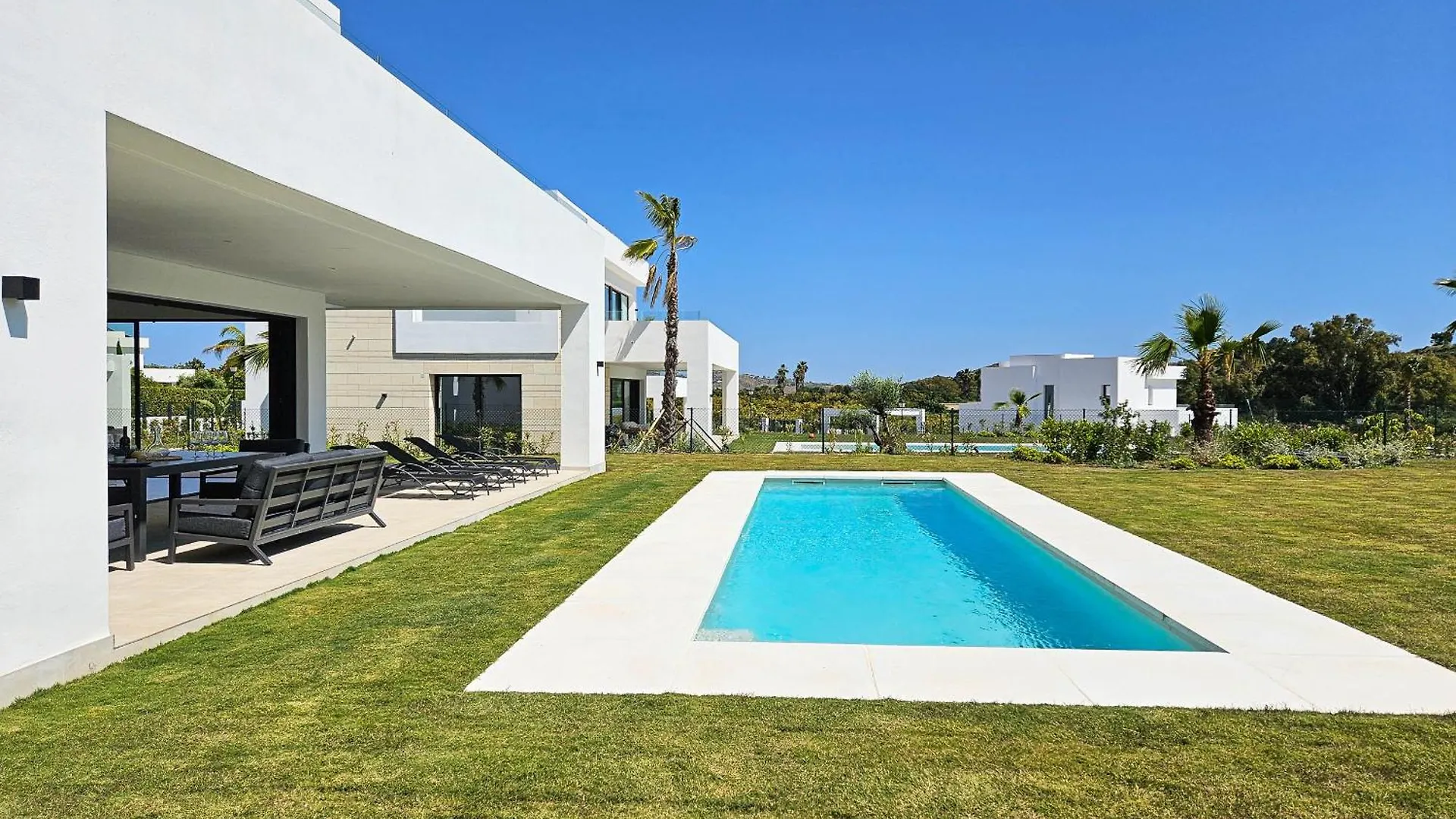 New Villa With Private Pool And Garden In La Finca De La Cala La Cala De Mijas