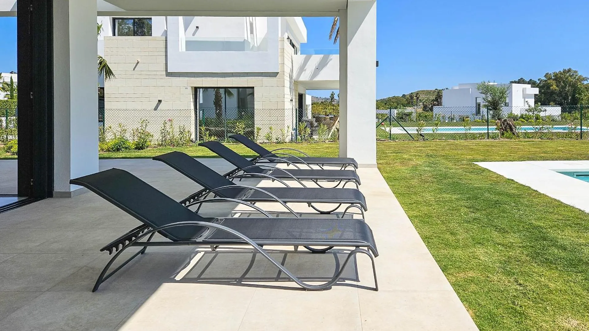 New Villa With Private Pool And Garden In La Finca De La Cala La Cala De Mijas Spain
