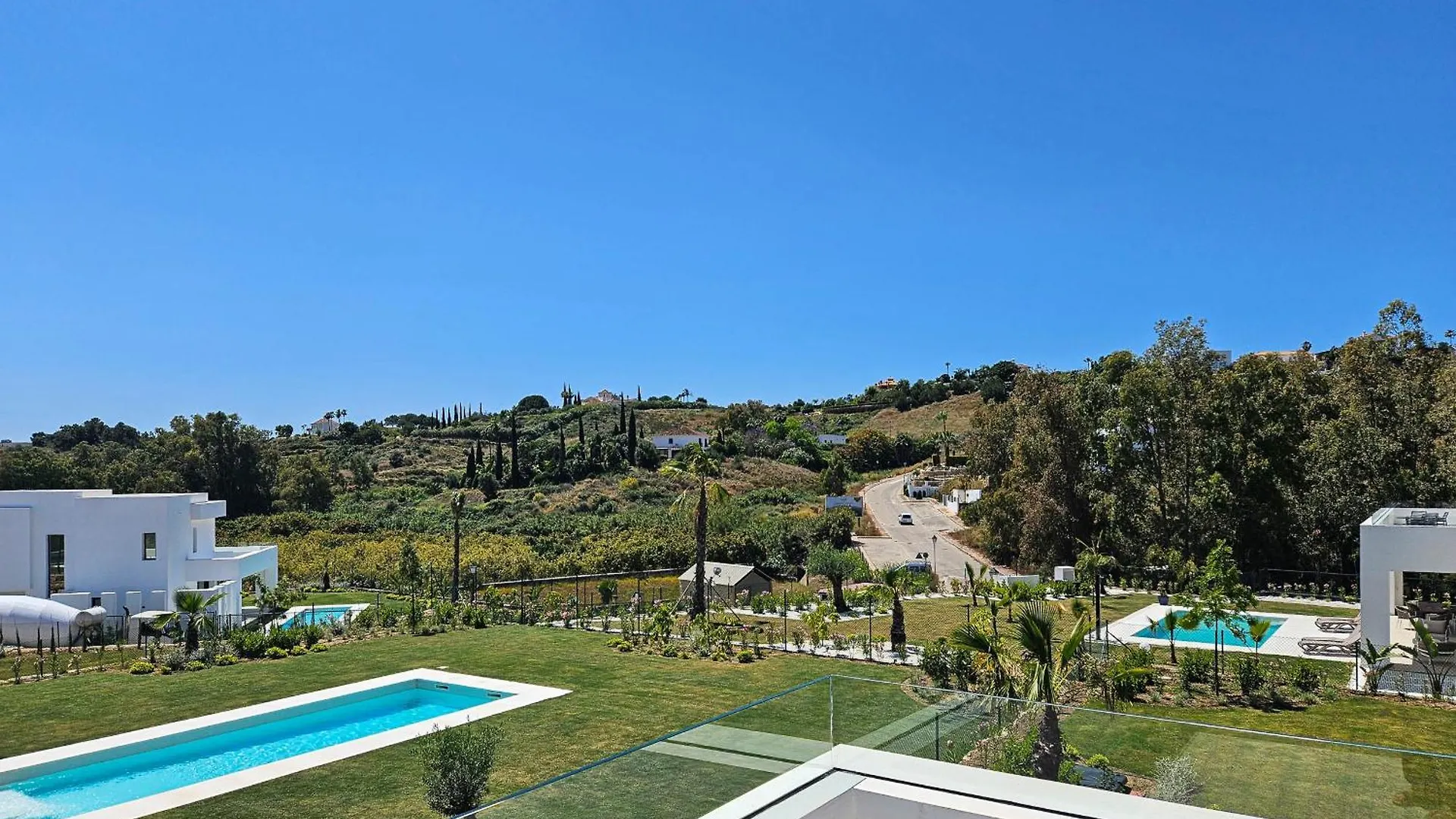 New Villa With Private Pool And Garden In La Finca De La Cala La Cala De Mijas