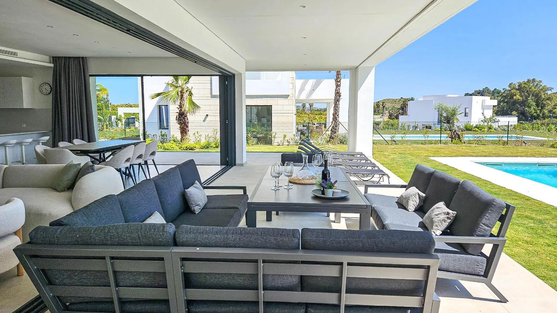 New Villa With Private Pool And Garden In La Finca De La Cala La Cala De Mijas 0*,