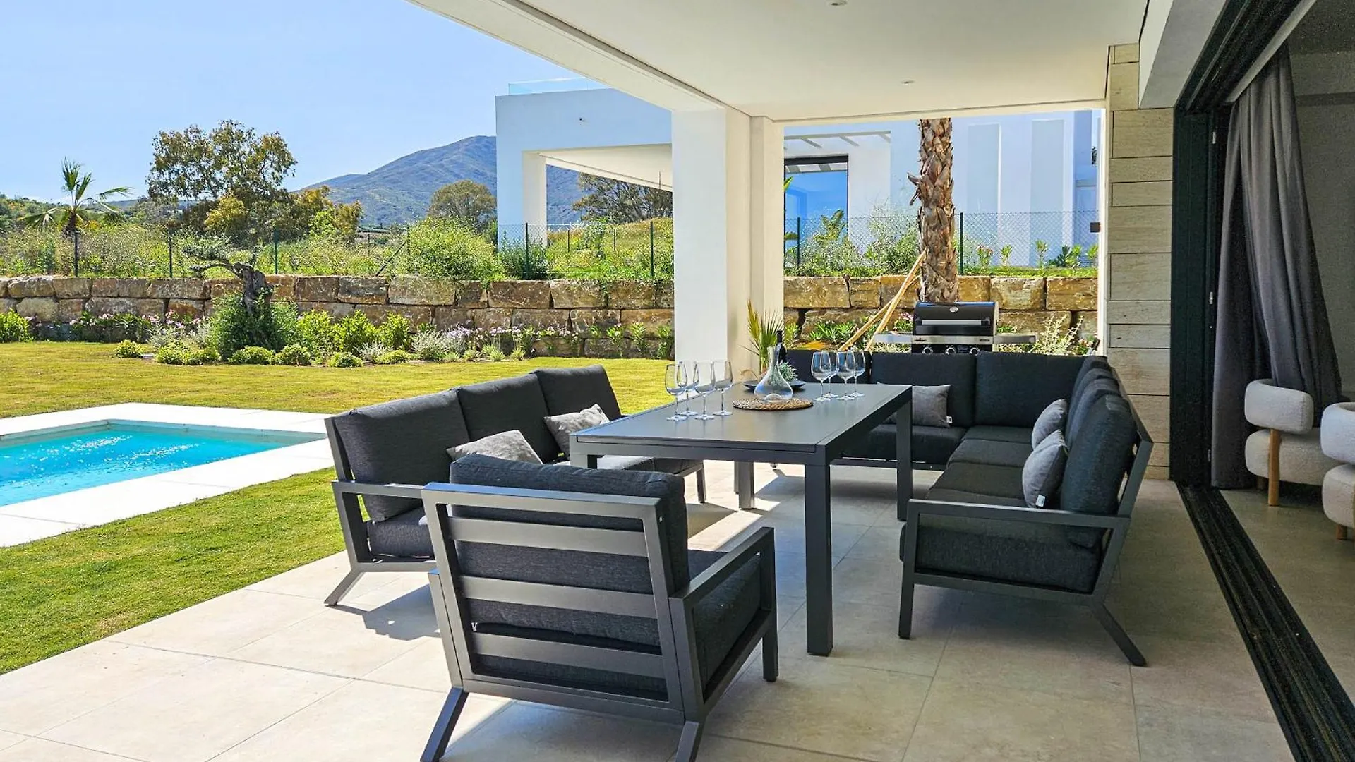 New Villa With Private Pool And Garden In La Finca De La Cala La Cala De Mijas