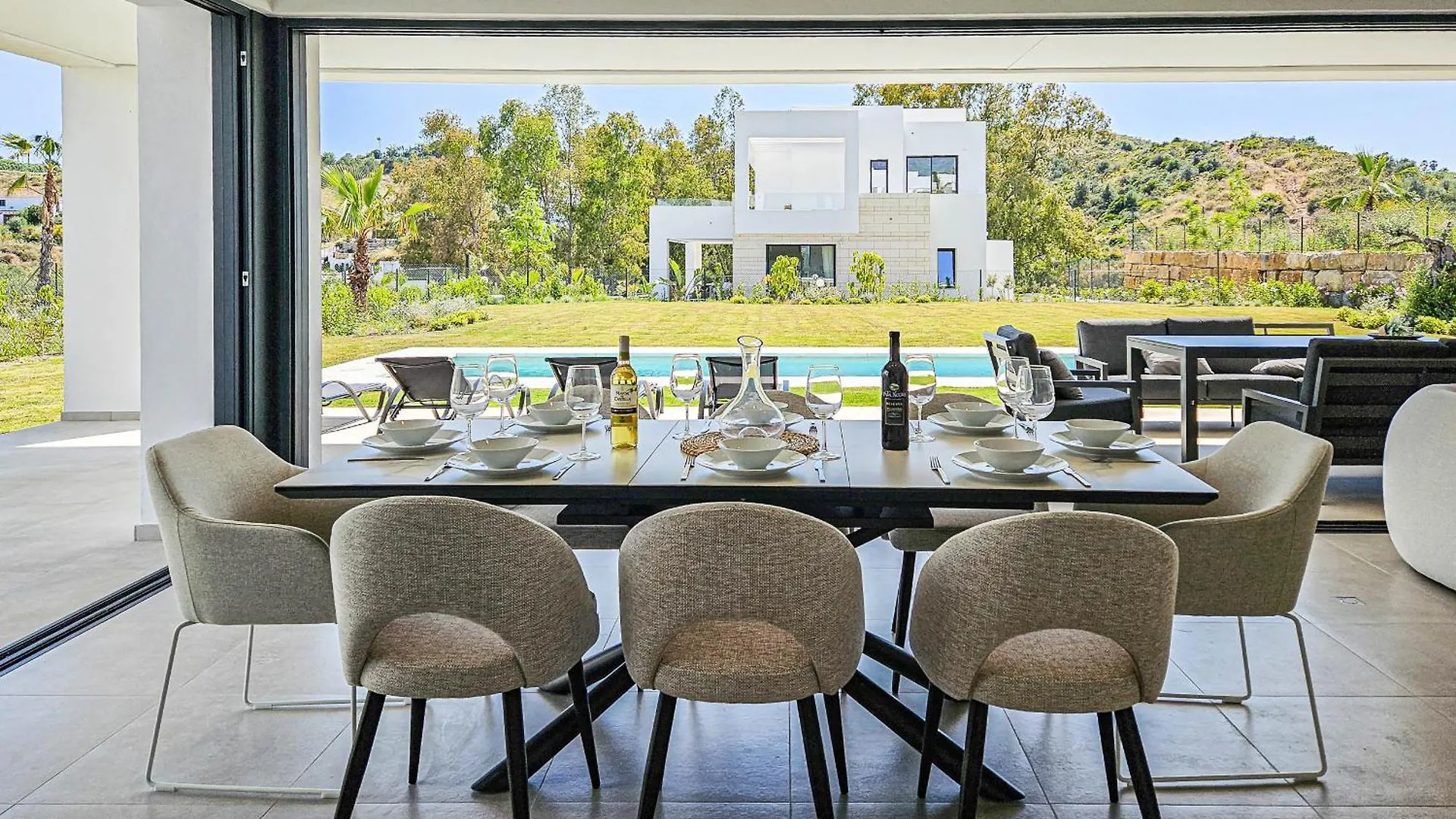 New Villa With Private Pool And Garden In La Finca De La Cala La Cala De Mijas