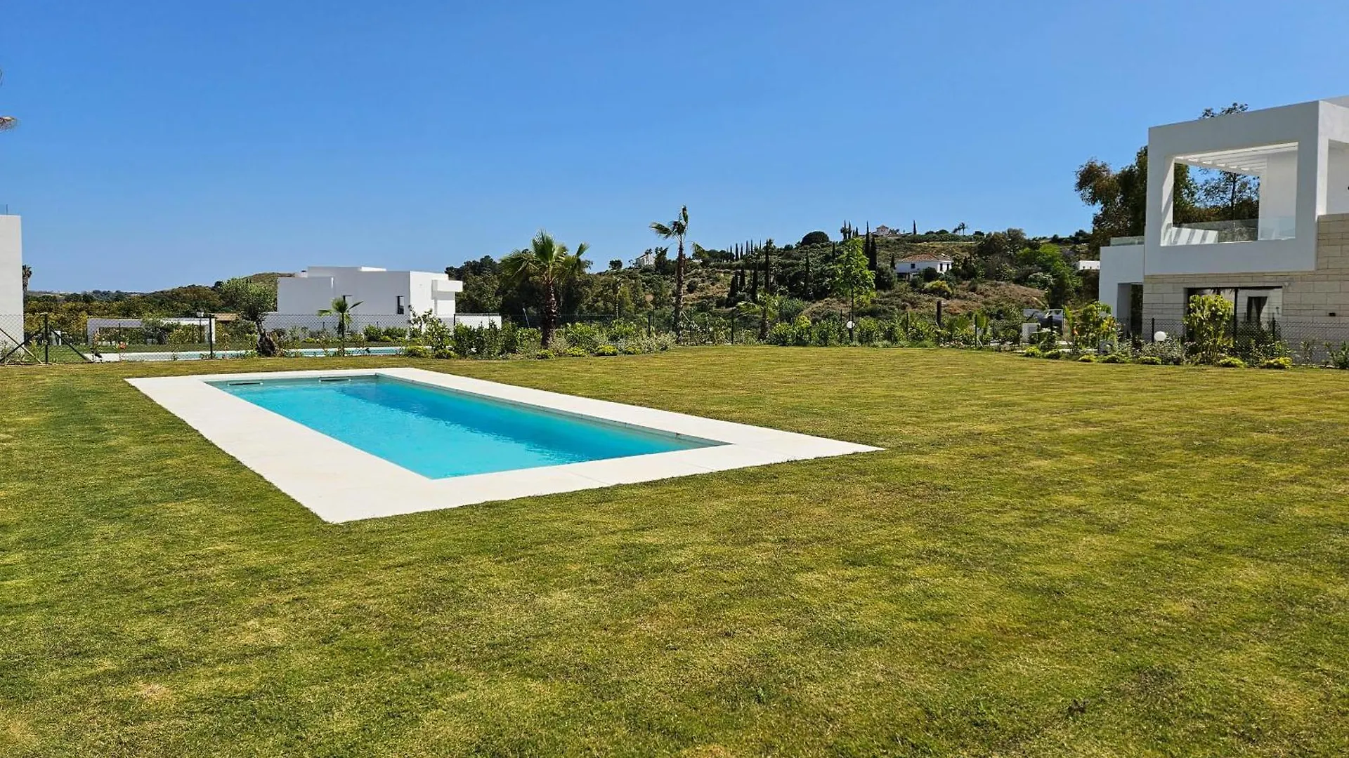 New Villa With Private Pool And Garden In La Finca De La Cala La Cala De Mijas Spain