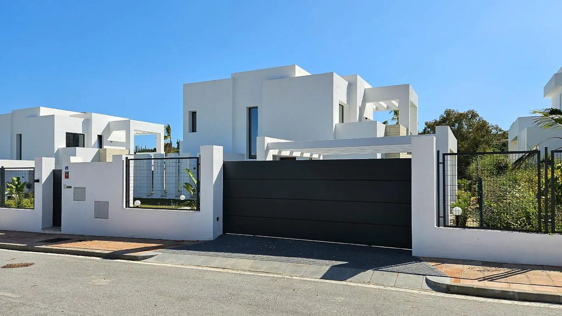 New Villa With Private Pool And Garden In La Finca De La Cala La Cala De Mijas