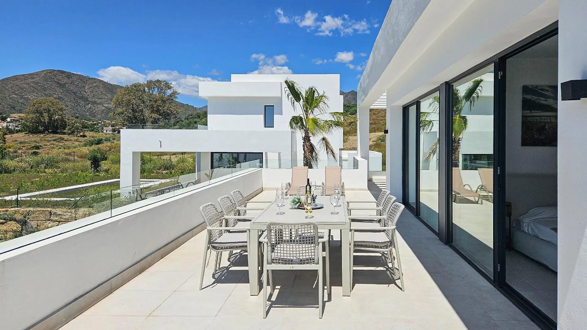 New Villa With Private Pool And Garden In La Finca De La Cala La Cala De Mijas Spain