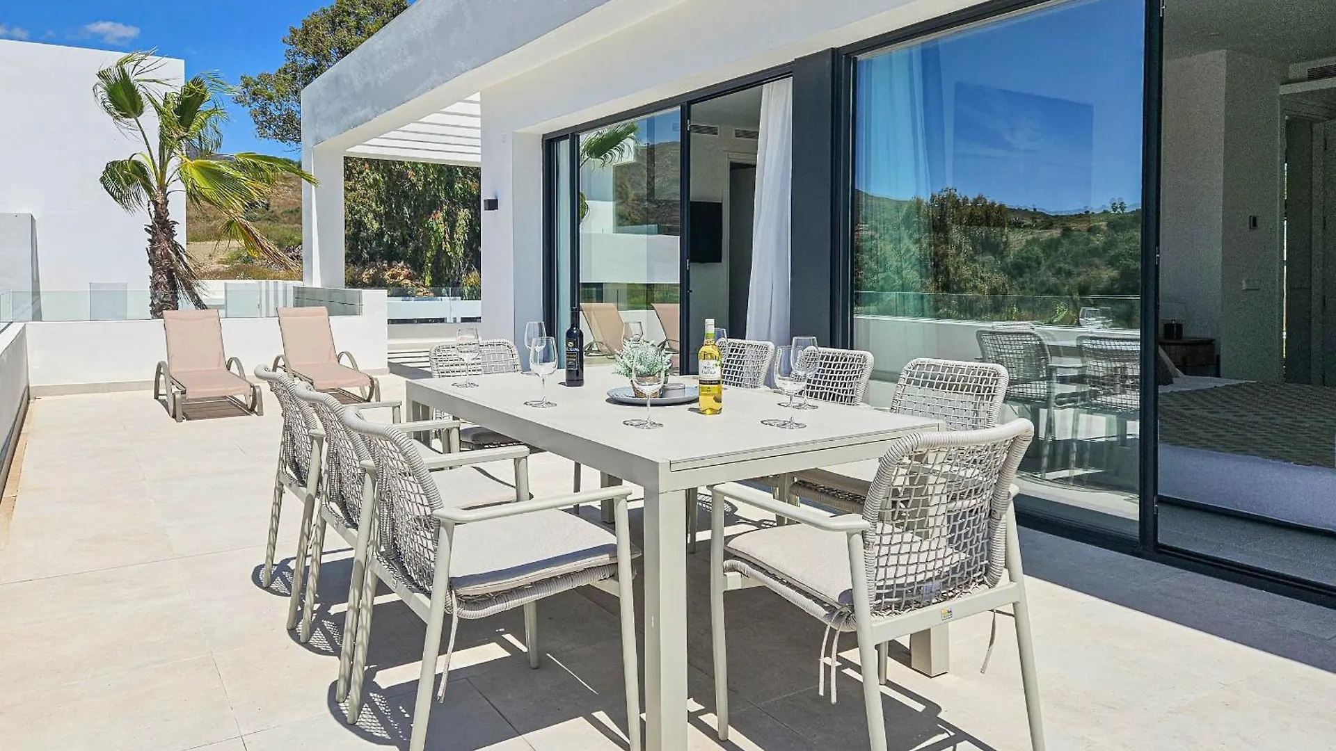 New Villa With Private Pool And Garden In La Finca De La Cala La Cala De Mijas