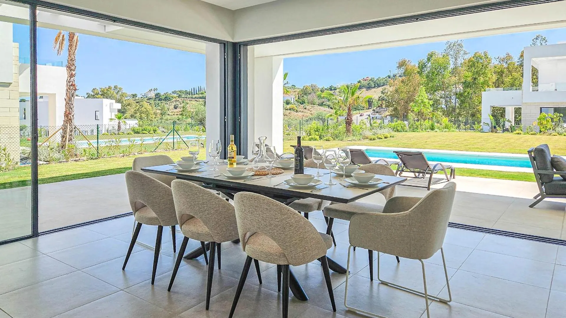 New Villa With Private Pool And Garden In La Finca De La Cala La Cala De Mijas 0*,  Spain