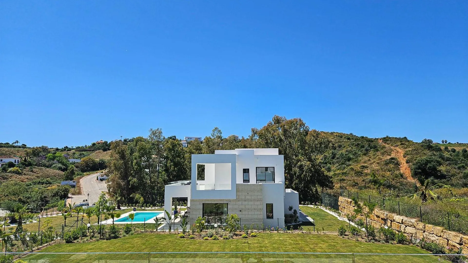 New Villa With Private Pool And Garden In La Finca De La Cala La Cala De Mijas