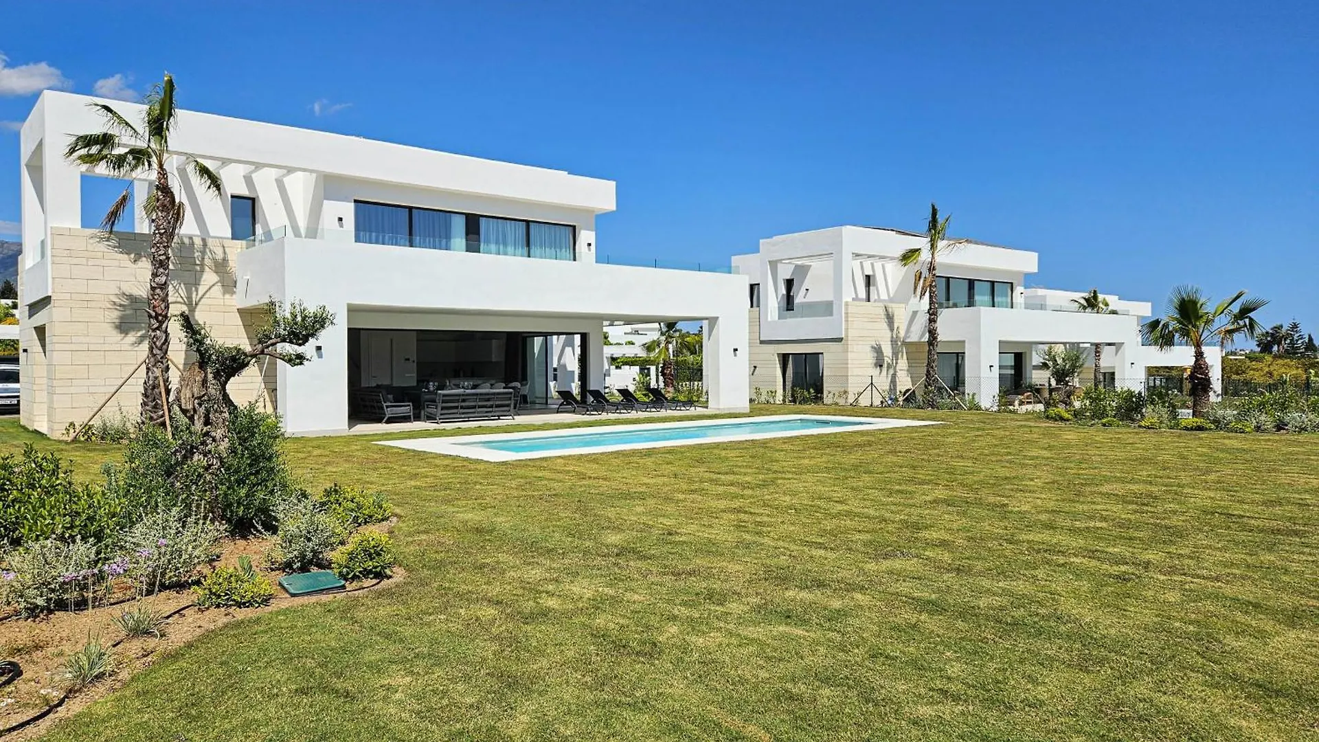 New Villa With Private Pool And Garden In La Finca De La Cala La Cala De Mijas
