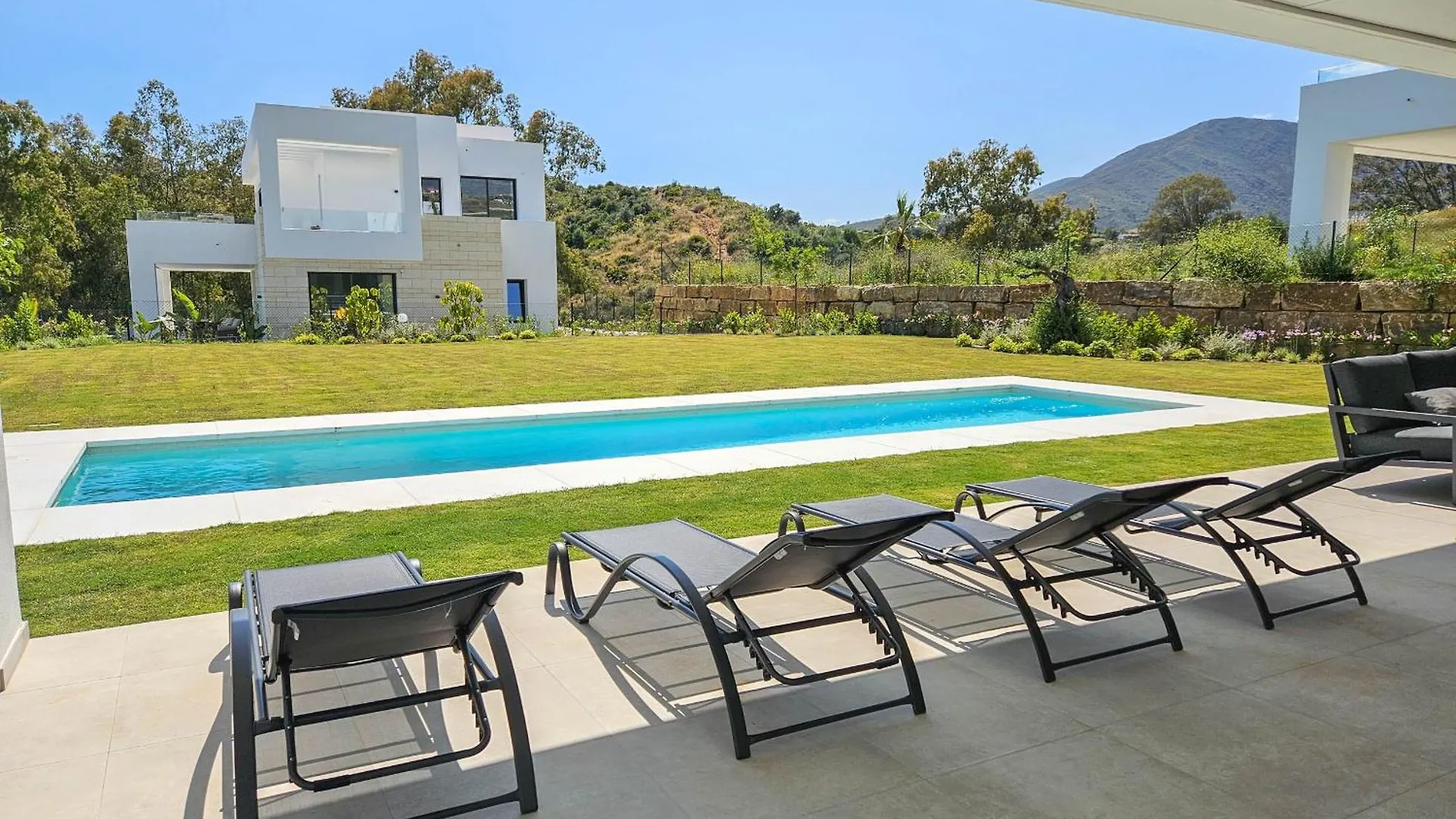 New Villa With Private Pool And Garden In La Finca De La Cala La Cala De Mijas 0*,  Spain